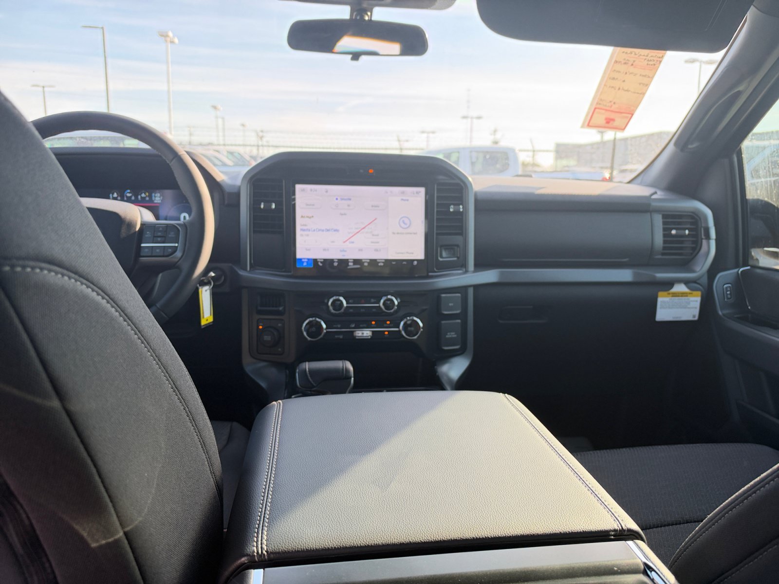 New 2026 Antimatter Blue Metallic Ford XLT image 11