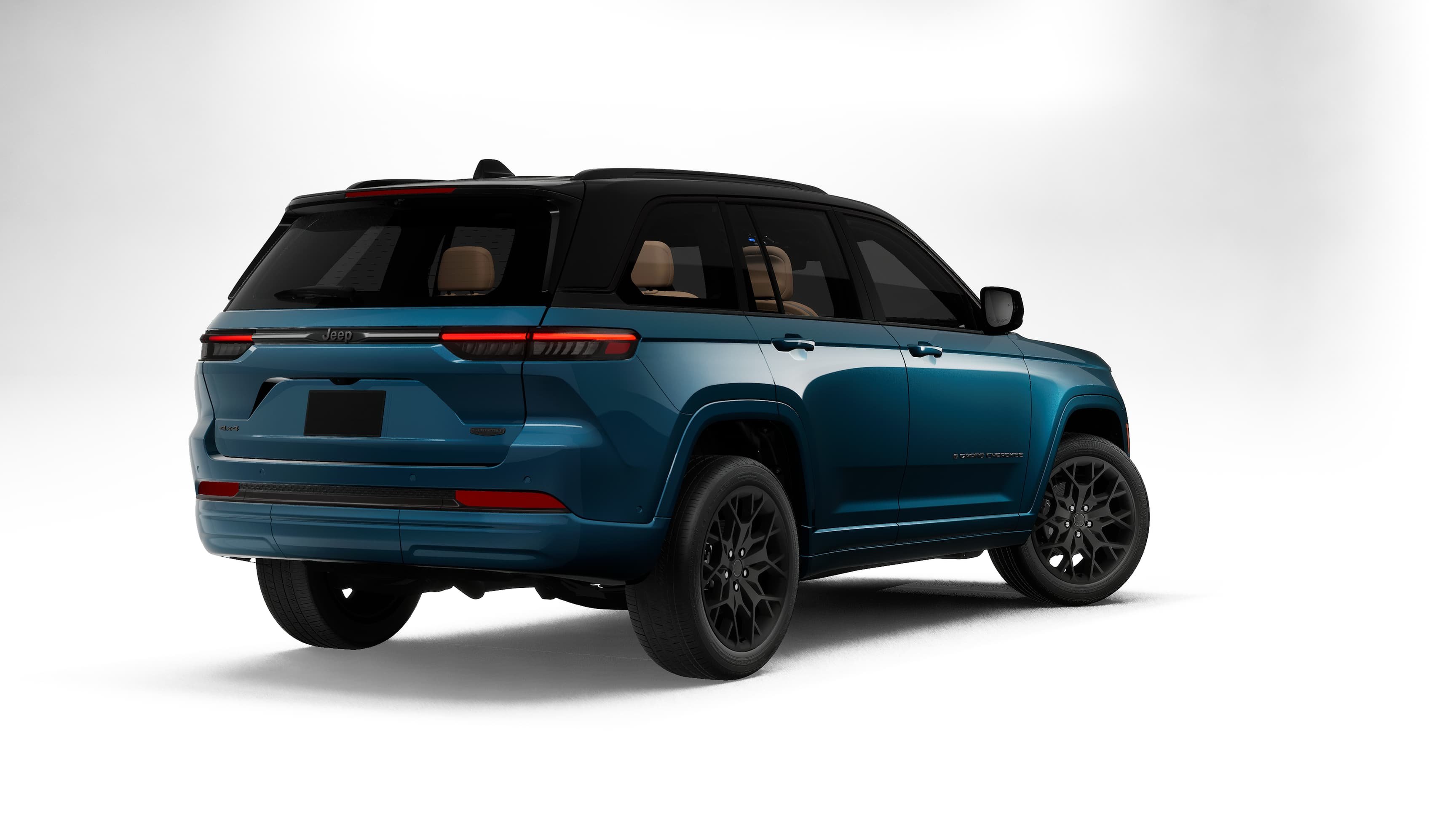 New 2027 Fathom Blue Pearl-Coat Paint Jeep Summit 4x4 image 14