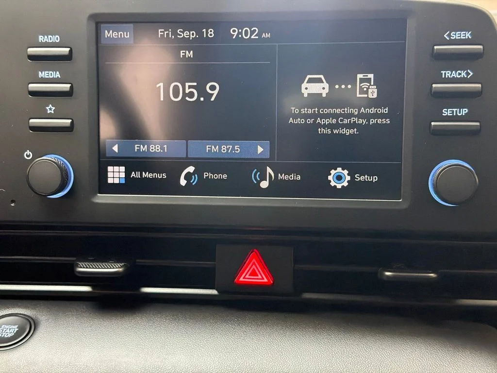 New 2026 Amazon Gray Hyundai SEL Sport image 14