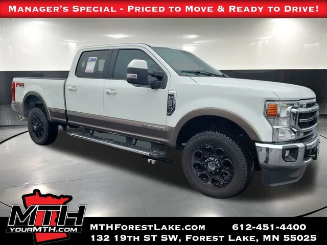 2022 Ford F-250SD Lariat