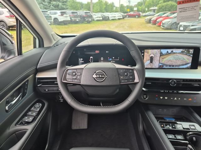 New 2027 Everest White Pearl TriCoat Nissan Dark Armor image 13