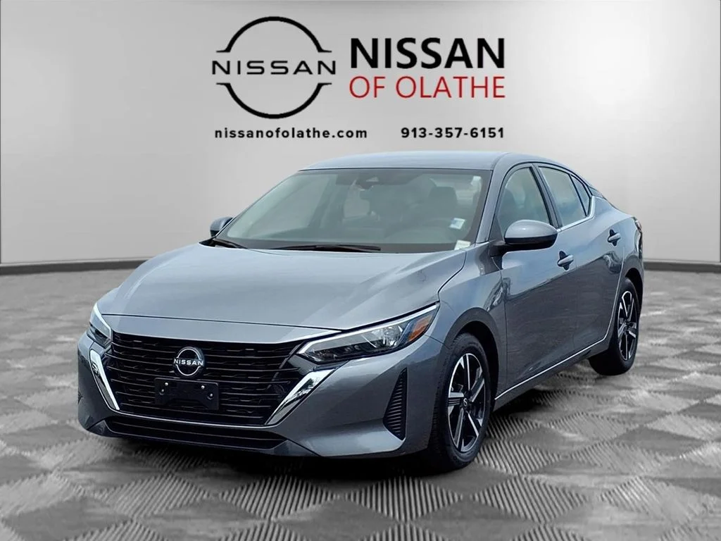 Used 2024 Gray Nissan SV image 1