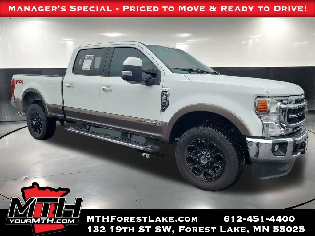 2022 Ford F-250 Lariat 4x4 Crew Cab 6-3/4' Box's photo