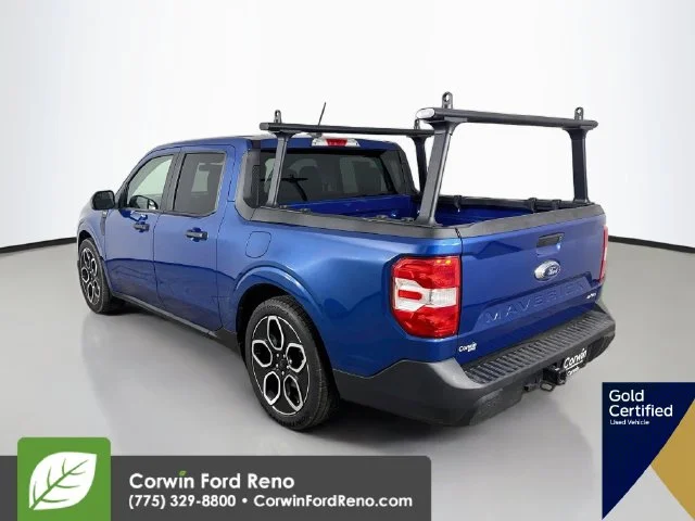Certified Used 2024 Atlas Blue Metallic Ford XLT image 5