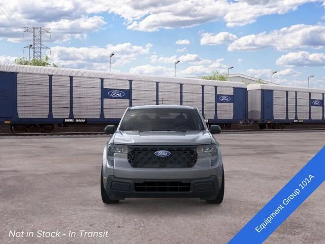 New 2026 Carbonized Gray Metallic Ford XL image 6