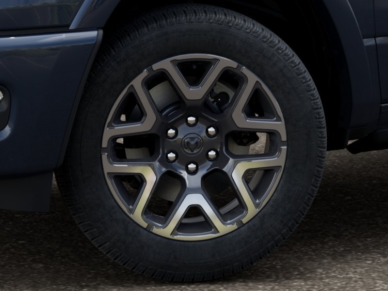 New 2026 Forged Blue Metallic Exterior Paint RAM LARAMIE image 8