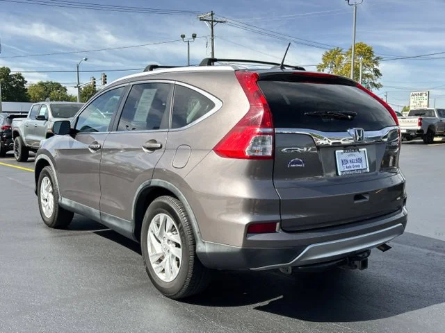 Used 2016 Alabaster Silver Metallic Honda EX-L image 7