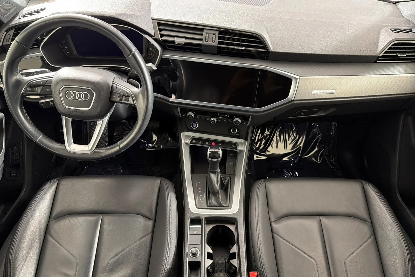 Used 2023 Mythos Black Metallic Audi S line Premium 45 TFSI quattro image 12