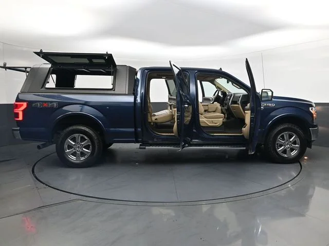 Used 2019 Blue Ford Lariat image 46