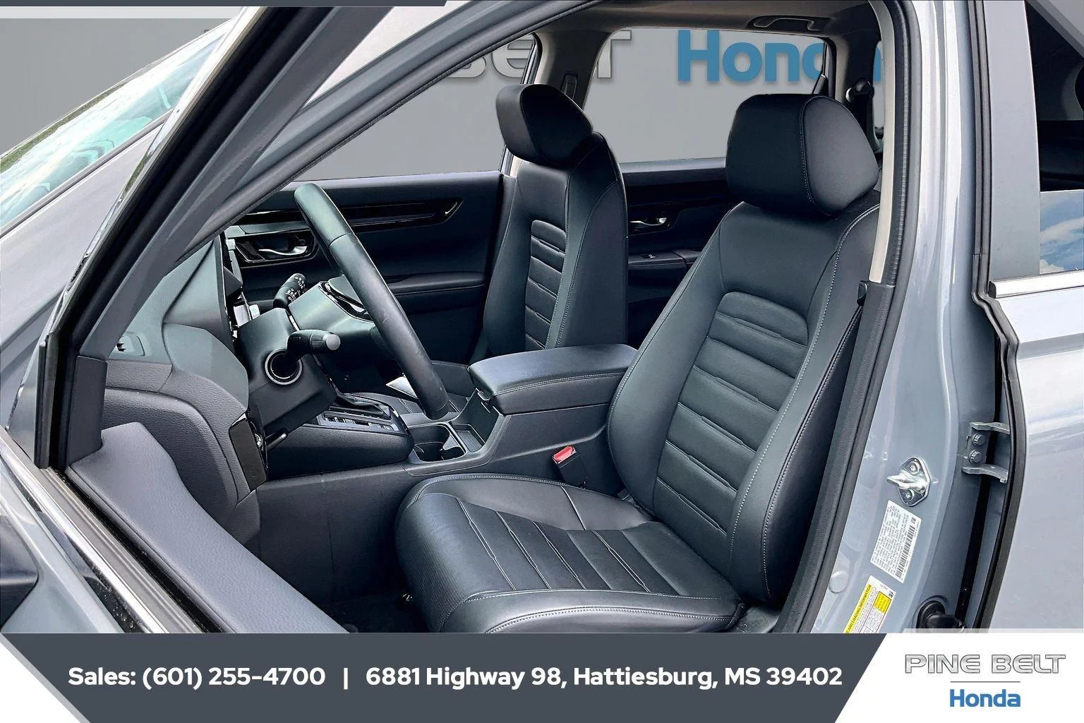 Used 2024 Urban Gray Pearl Honda EX-L image 18