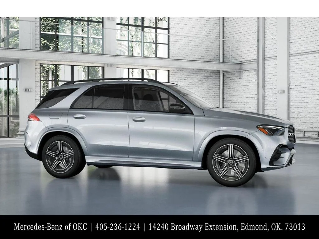 New 2026 Silver Mercedes-Benz GLE 450 image 14