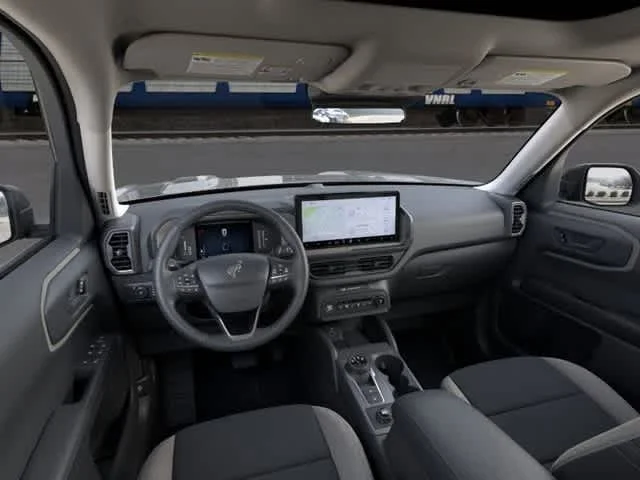 New 2026 Carbonized Gray Metallic Ford Big Bend image 9