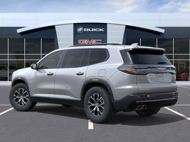 New 2026 Sterling Metallic GMC AT4 image 3
