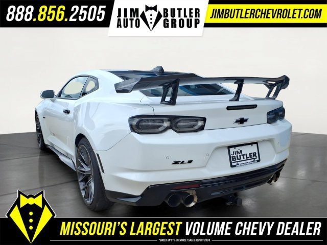 Used 2022 SUMMIT WHITE Chevrolet ZL1 image 2