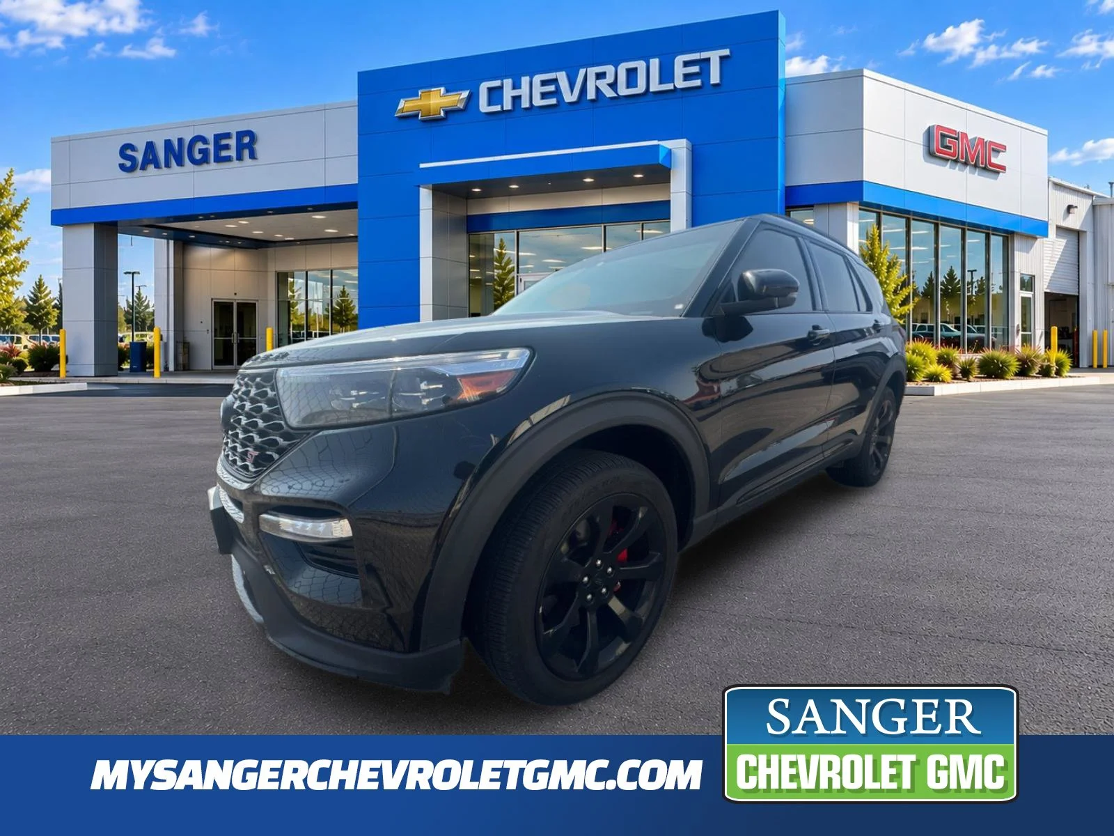 Used 2023 Black Ford ST image 1