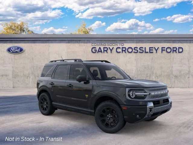 New 2026 Shadow Black Ford Badlands® image 7