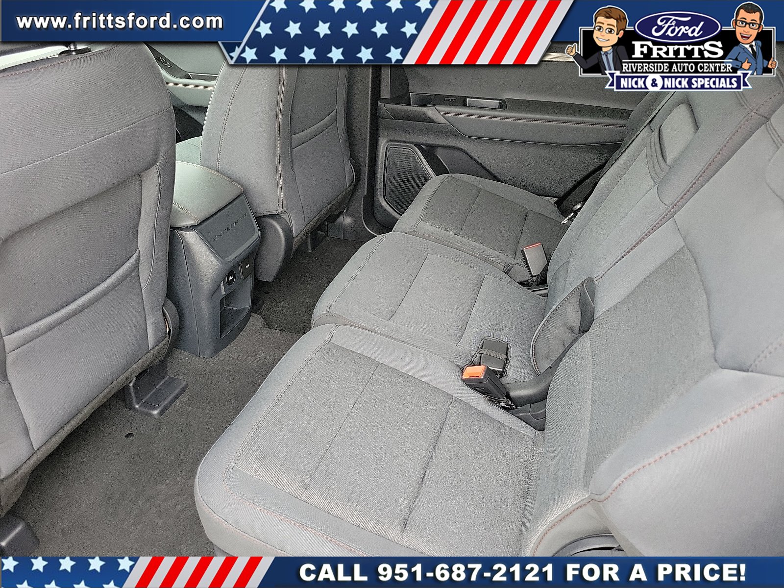 New 2026 Agate Black Metallic Ford Active image 15
