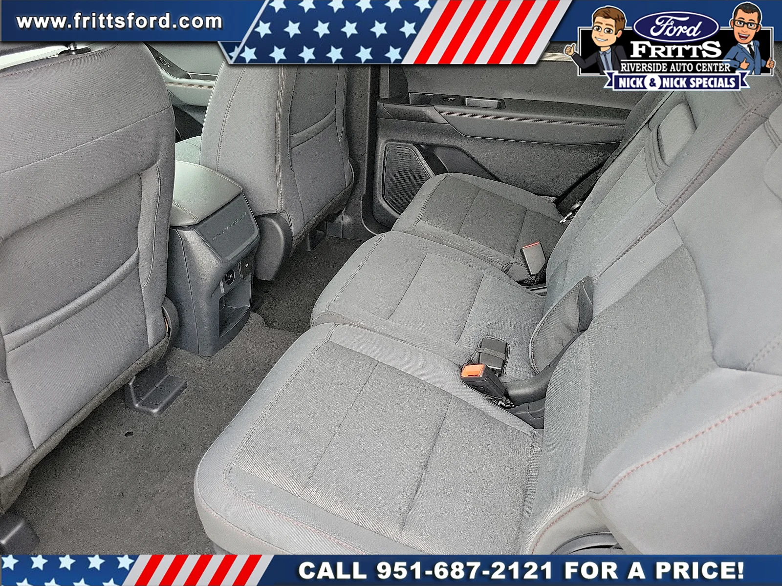 New 2026 Agate Black Metallic Ford Active image 15