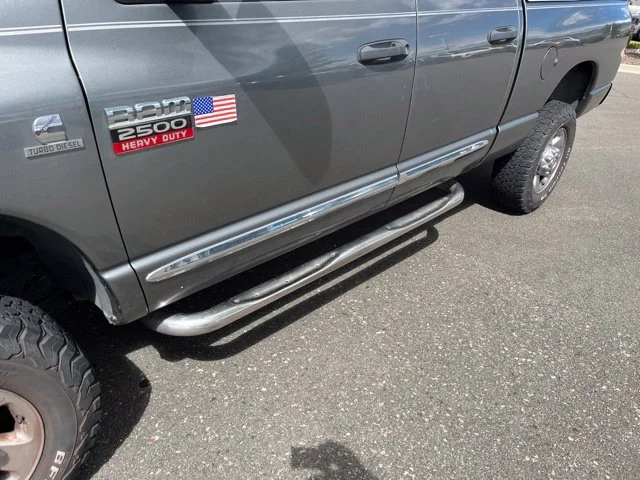 Used 2008 Mineral Gray Metallic Dodge Laramie image 13