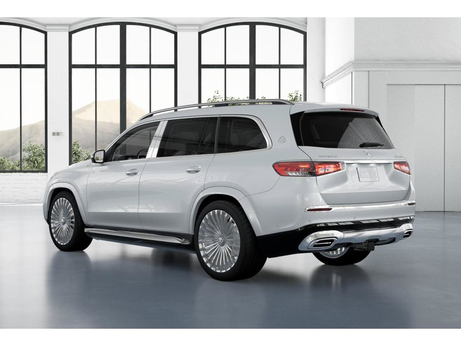 New 2026 MANUFAKTUR Moonlight White Metallic Mercedes-Benz Maybach GLS 600 image 29