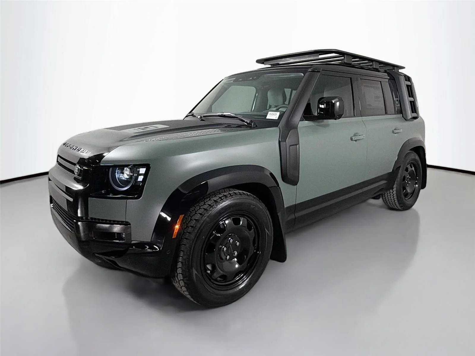 New 2026 Keswick Green LAND ROVER 110 Trophy Edition Keswick P40 image 1