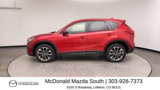 Used 2016 Red Mazda Grand Touring image 5