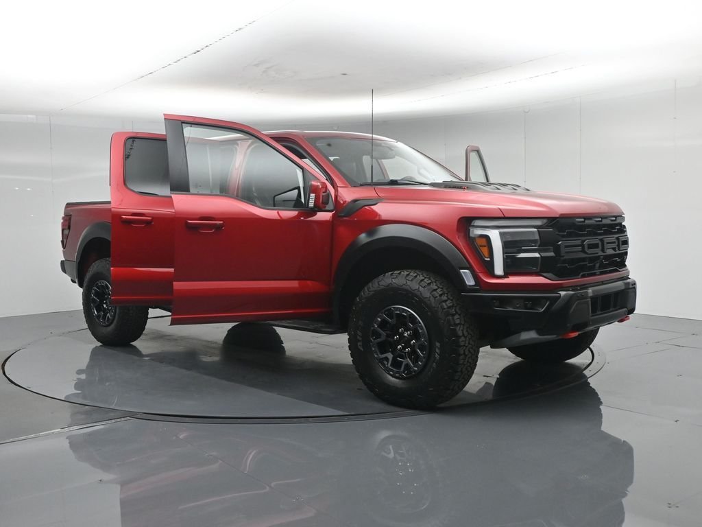 Certified Used 2025 Red Ford Raptor R image 46