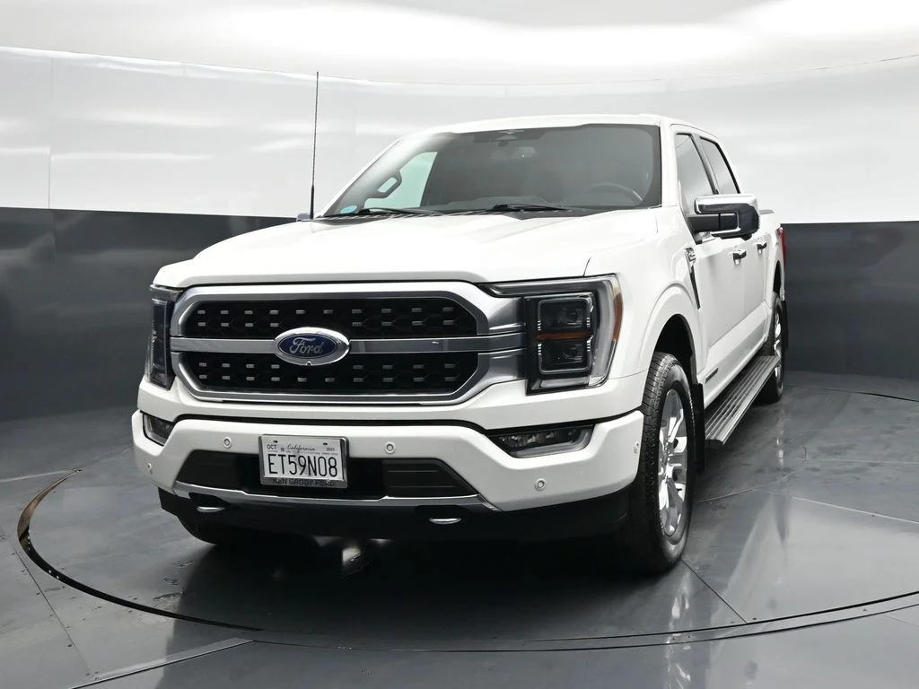 Used 2023 White Ford Platinum image 55