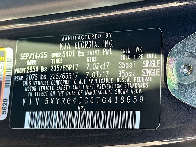 Certified Used 2026 Gray Kia LX image 32
