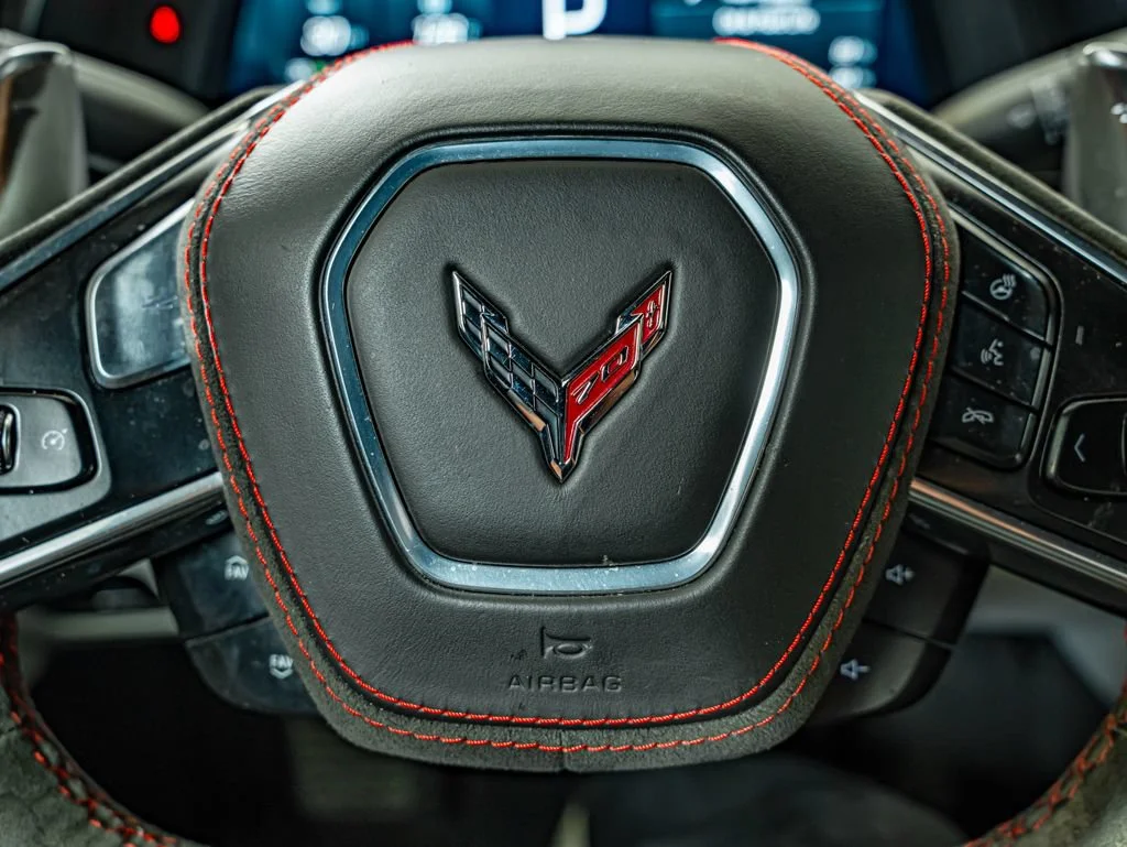 Used 2023 Black Chevrolet Stingray image 35
