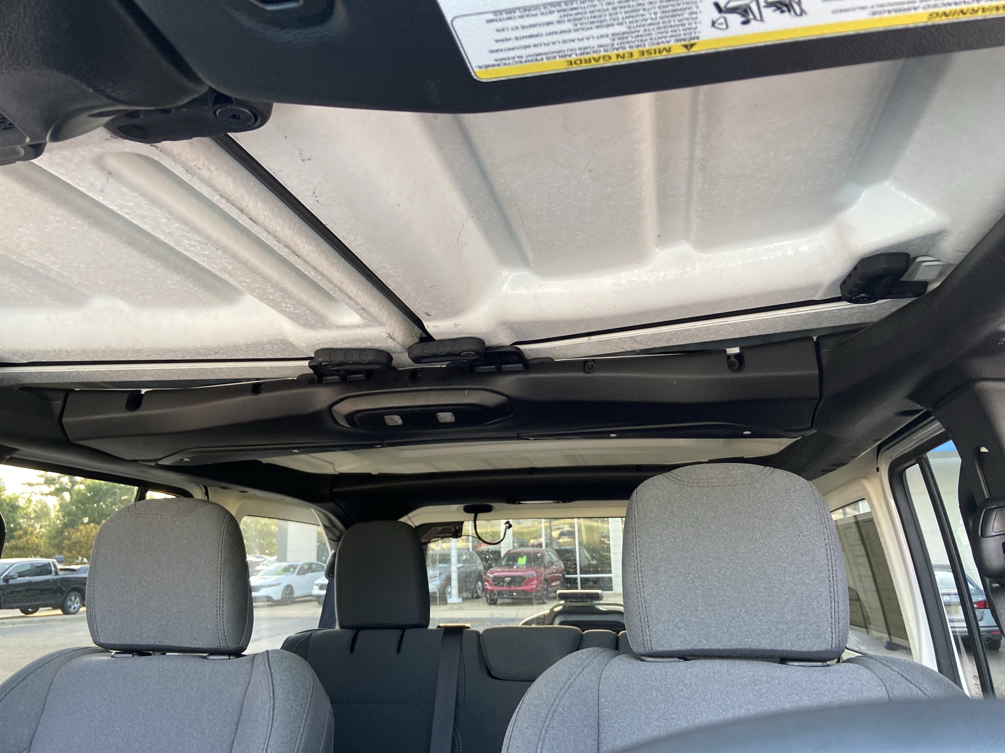 Used 2024 Bright White Clearcoat Jeep Sport S image 29