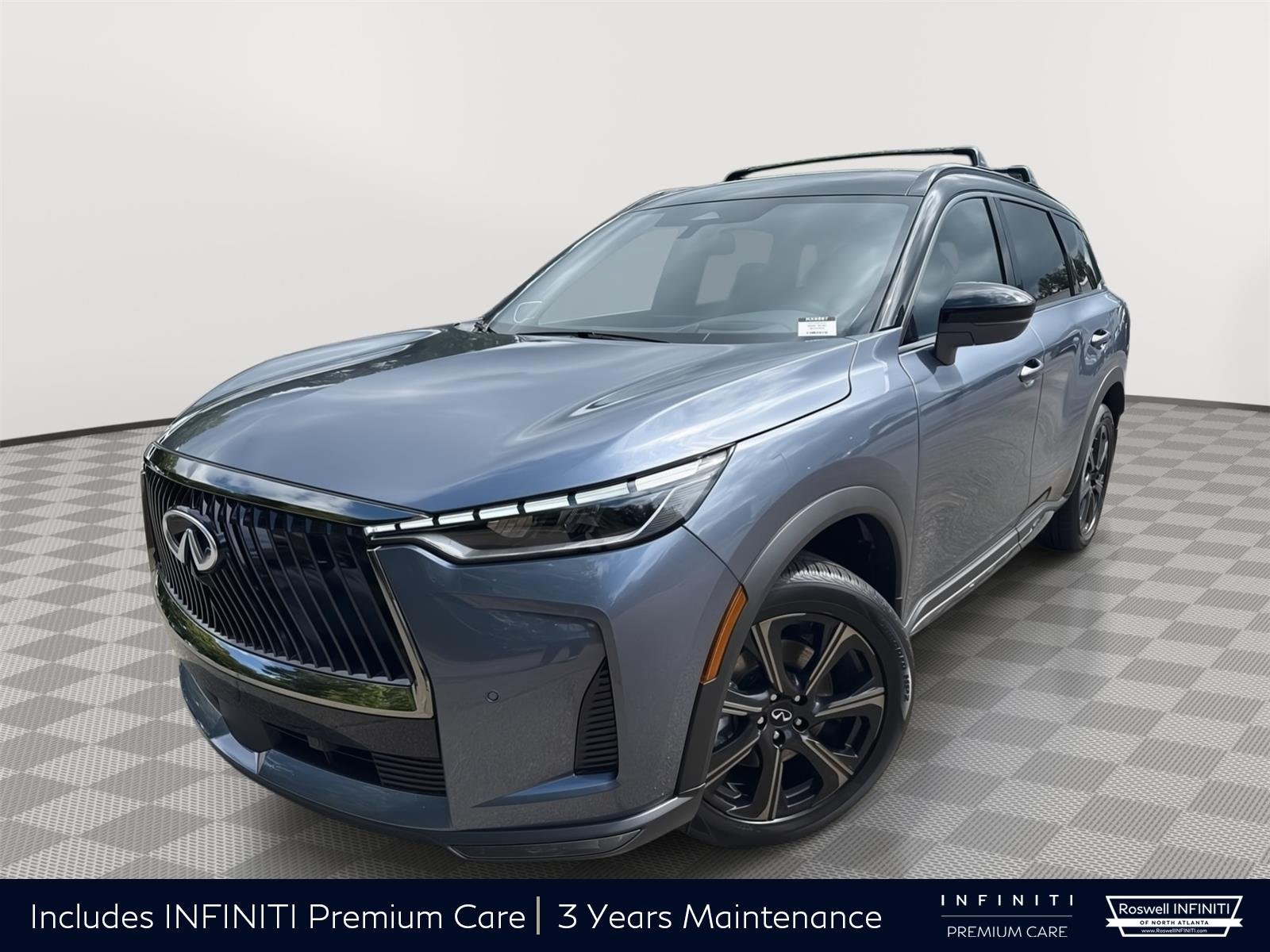 2027 INFINITI QX60's photo