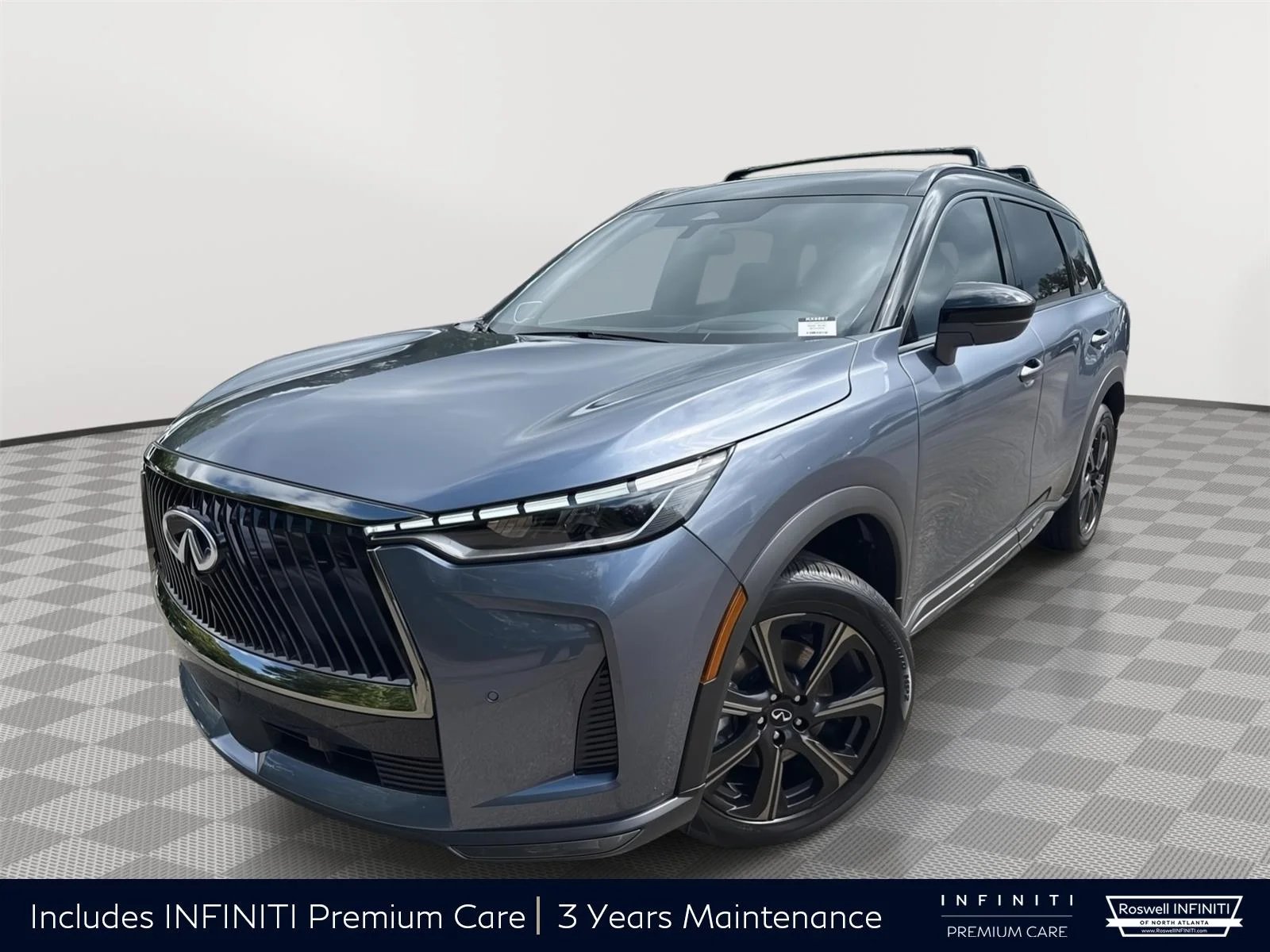 2027 INFINITI QX60's photo