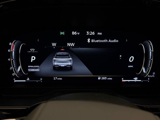 New 2026 BLACK OBSIDIAN INFINITI Pure FWD image 40