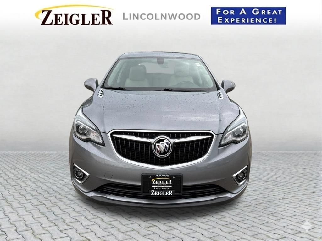 Used 2020 SATIN STEEL METALLIC Buick Preferred image 8