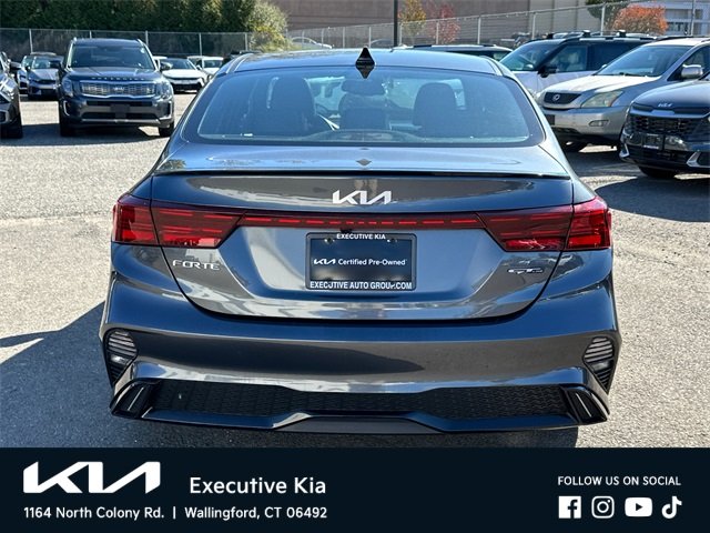 2022 Kia Forte GT-Line photo 3