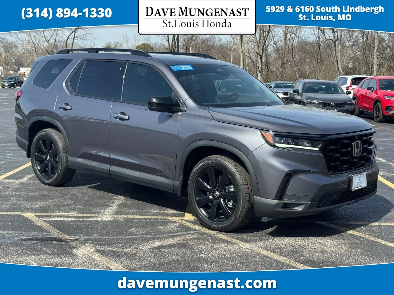 2025 Honda Pilot Black Edition AWD's photo