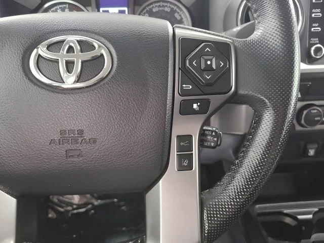Used 2021 Midnight Black Metallic Toyota SR5 image 26