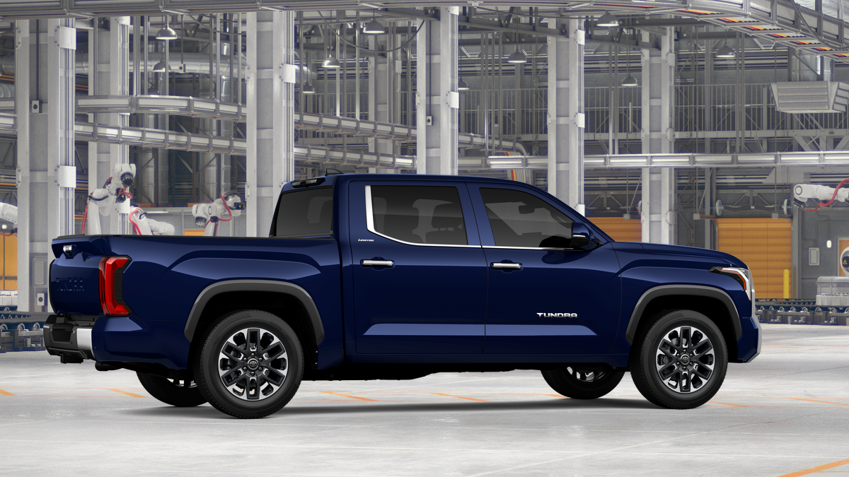 New 2026 Blueprint Toyota Limited image 11