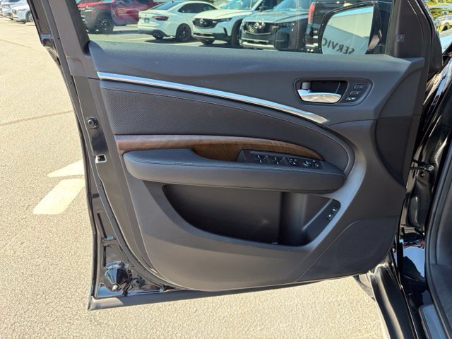 Used 2020 Black Acura Technology image 12