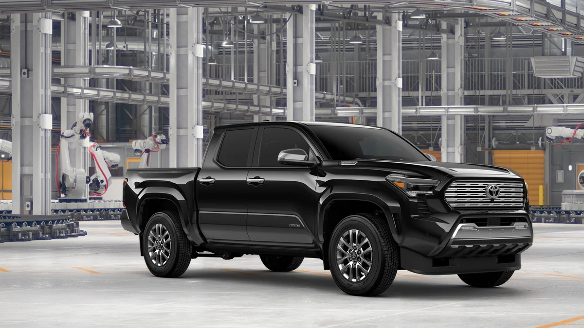 New 2026 Black Toyota Limited i-FORCE MAX image 27