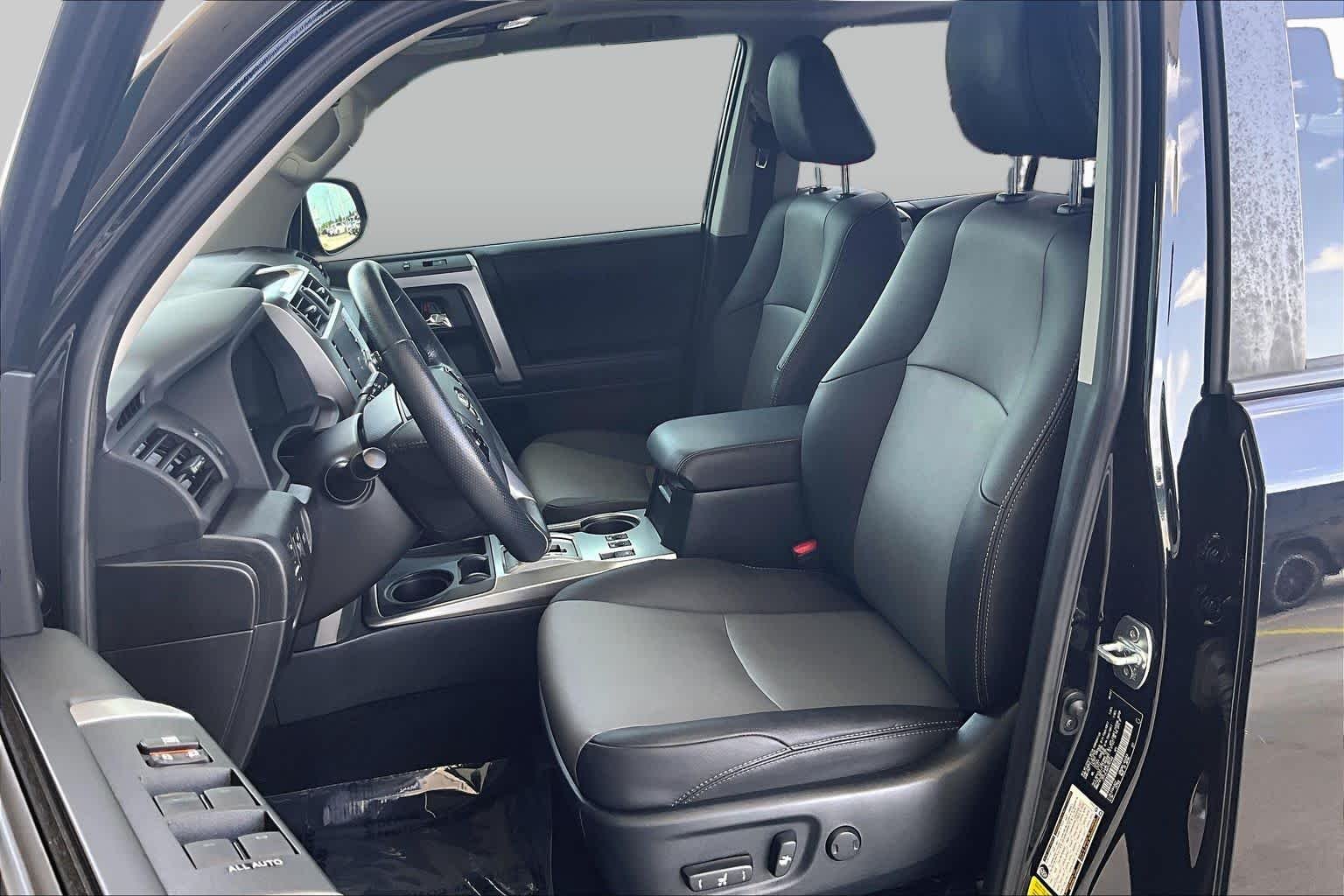 Used 2023 Midnight Black Metallic Toyota SR5 Premium image 8