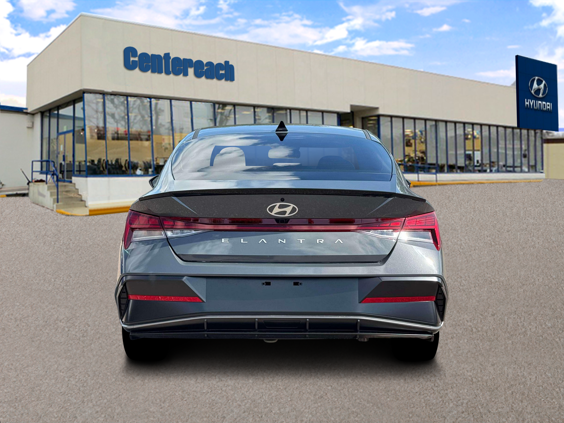 New 2026 Ecotronic Gray Hyundai SEL Sport image 6