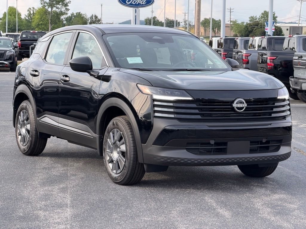 New 2026 Super Black Nissan S image 2