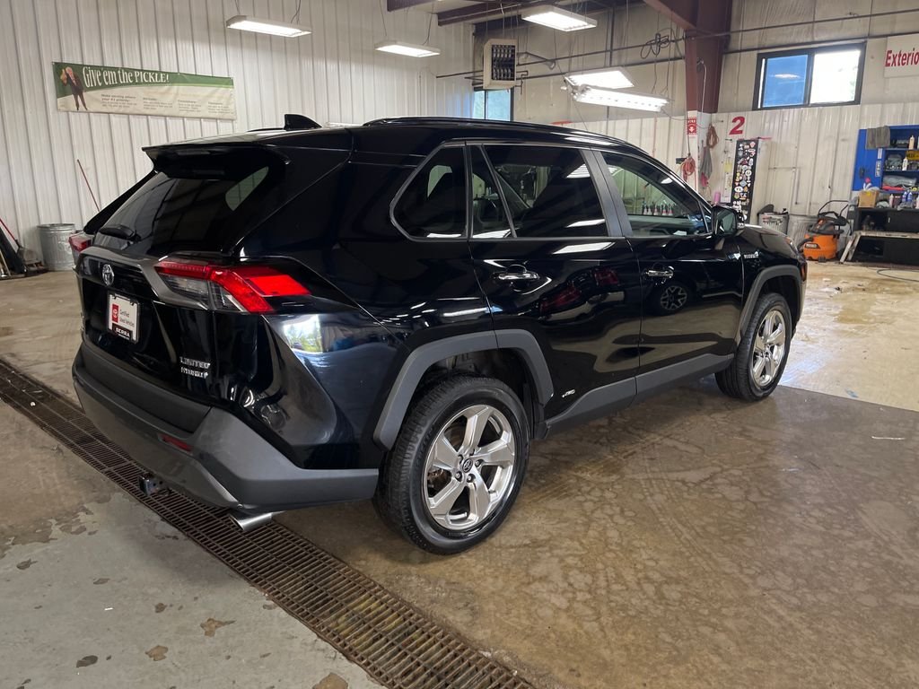 Used 2021 Black Toyota Limited image 5
