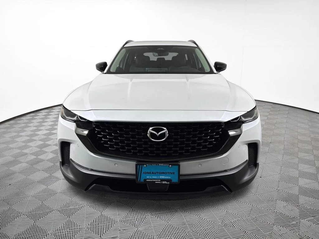 New 2026 Wind Chill Pearl Mazda Premium AWD image 3