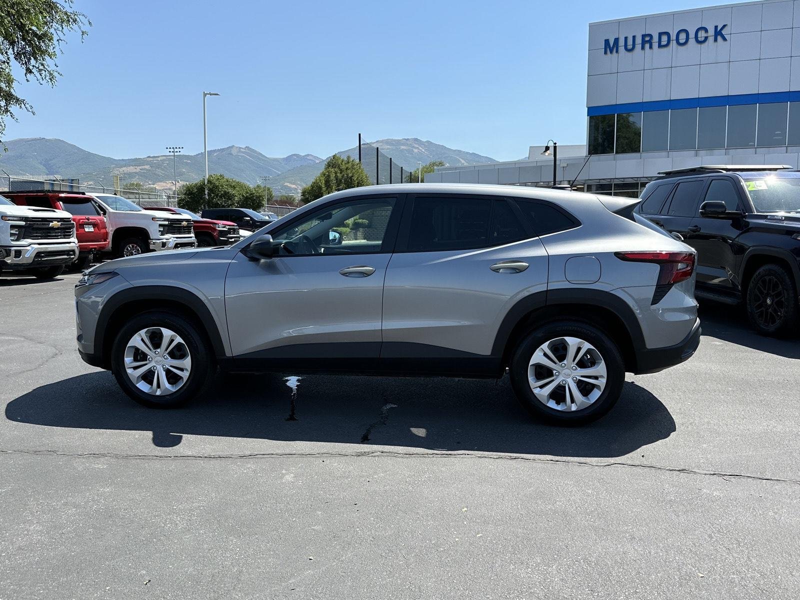 Used 2026 Sterling Gray Metallic Chevrolet LS image 20
