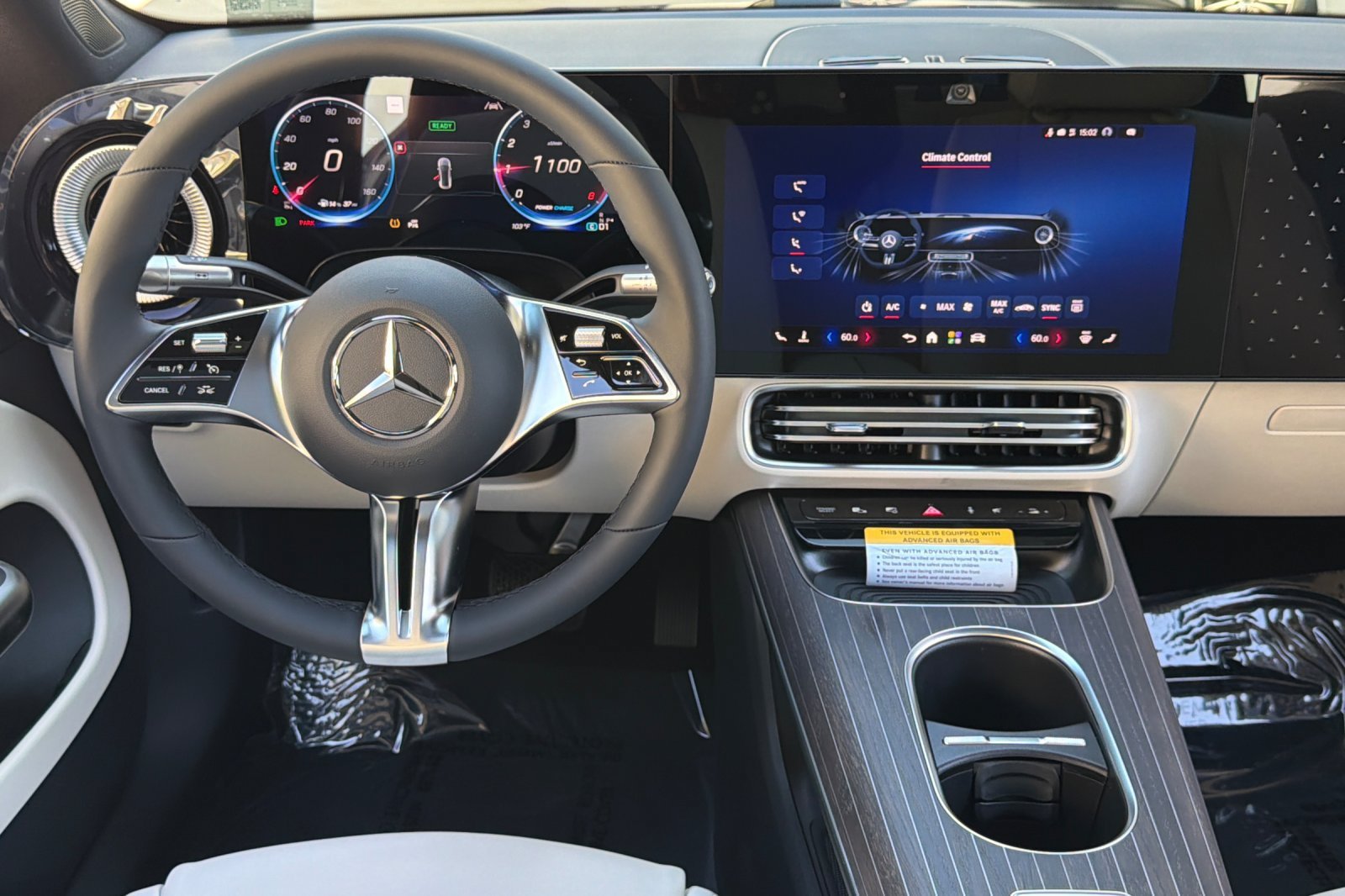 New 2027 Sky Blue Metallic Mercedes-Benz CLA 220 image 24