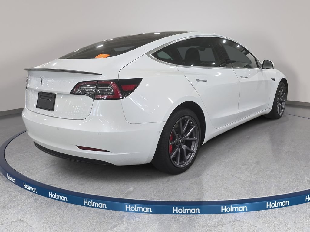 Used 2020 Pearl White Multi-Coat Tesla  image 5