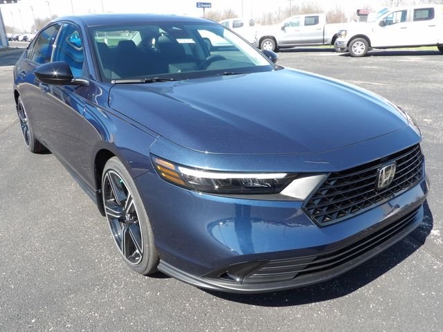 New 2026 Canyon River Blue Metallic Honda SE image 1